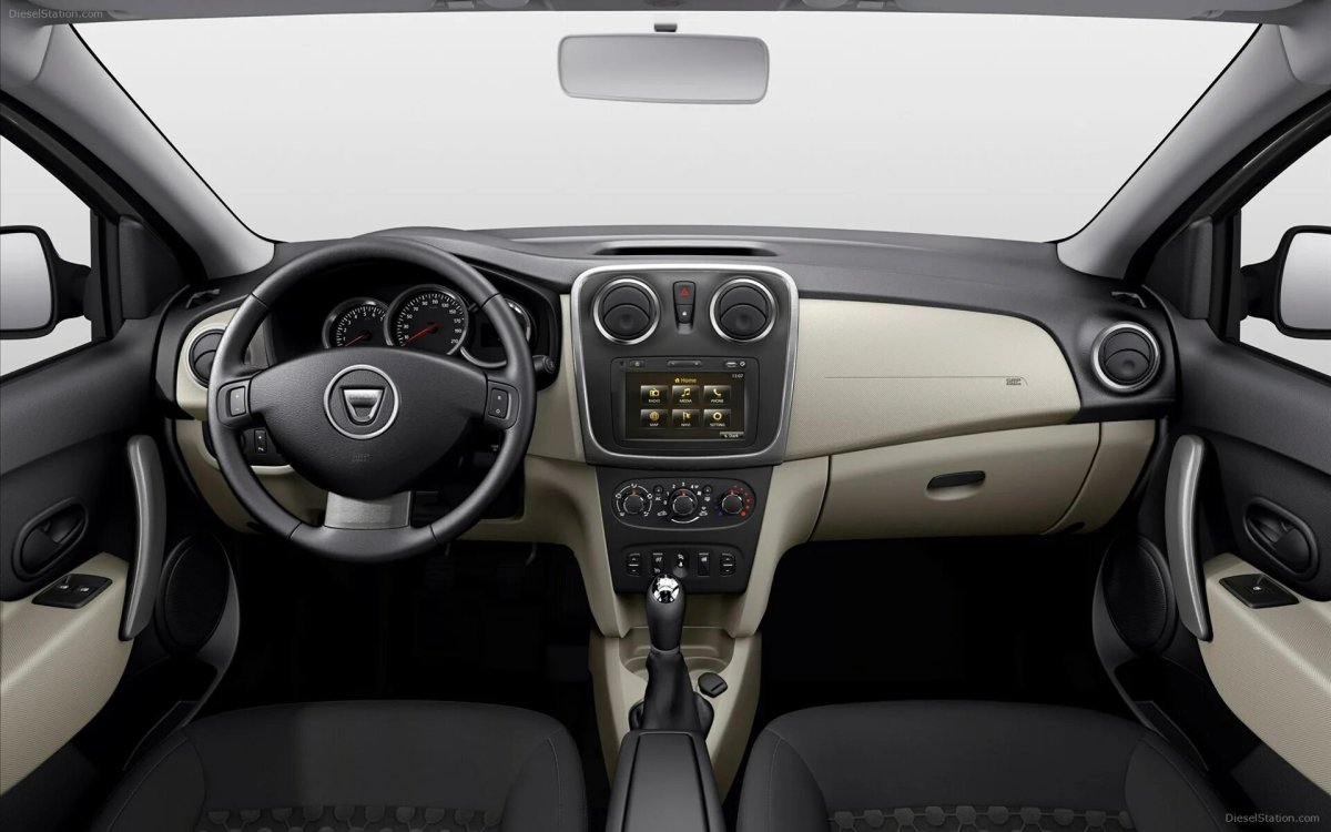 Dacia Logan MCV салон