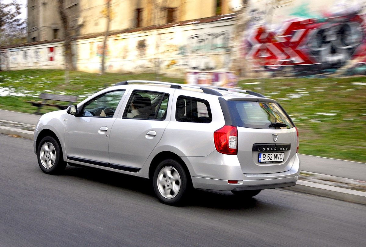 Рено Логан МСВ 2013