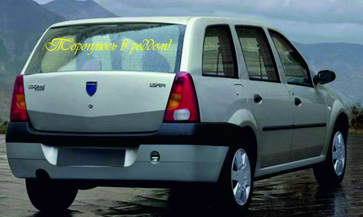 Рено Логан универсал 1 поколение
