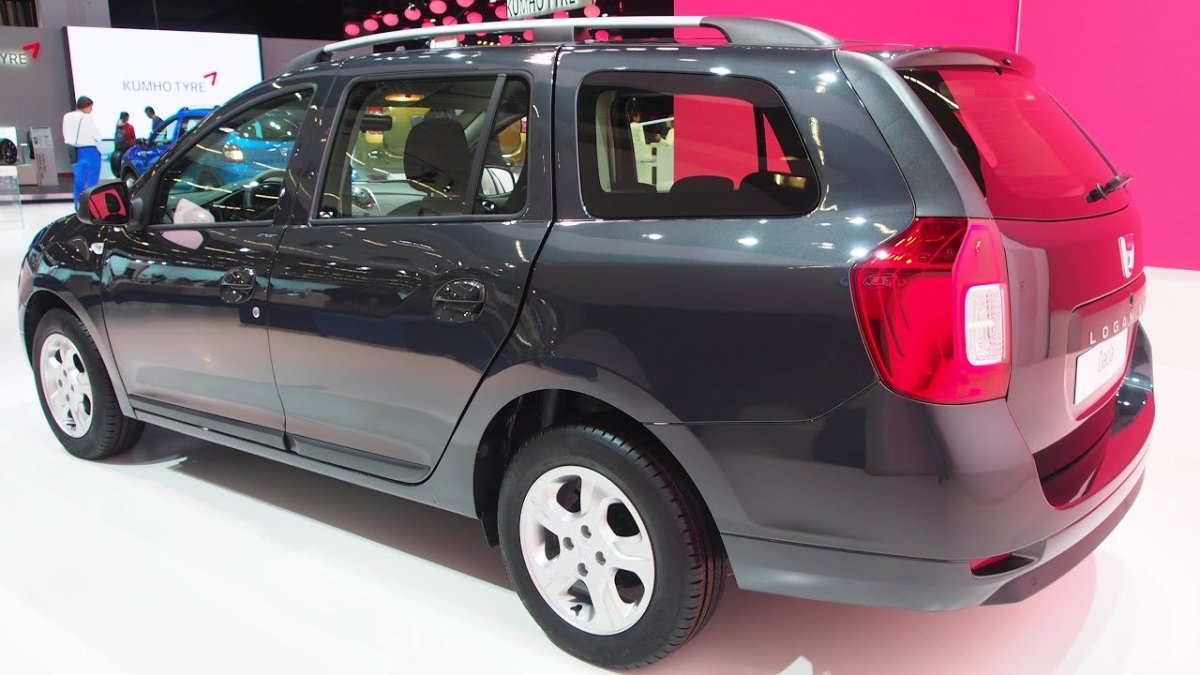 Dacia Logan MCV 1.5 МТ, 2019