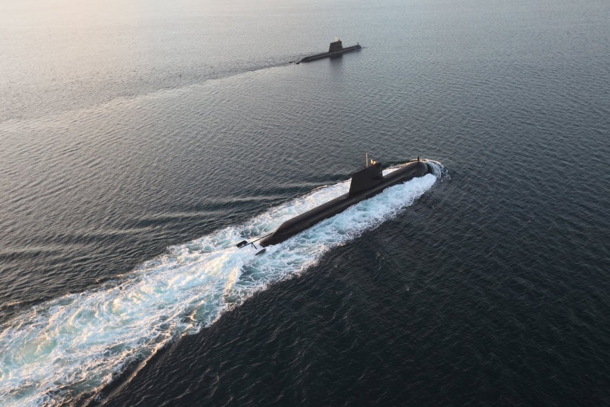 Оборона Австралии подводные лодки