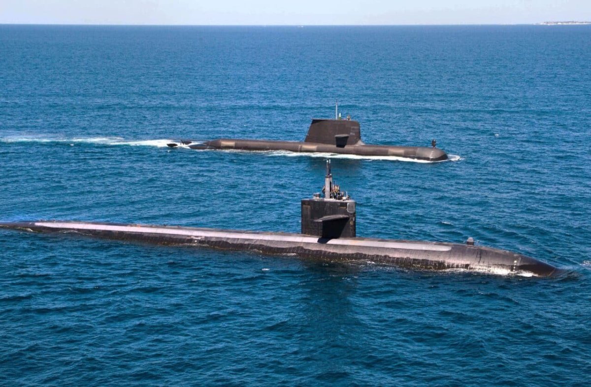 Атомная подводная лодка