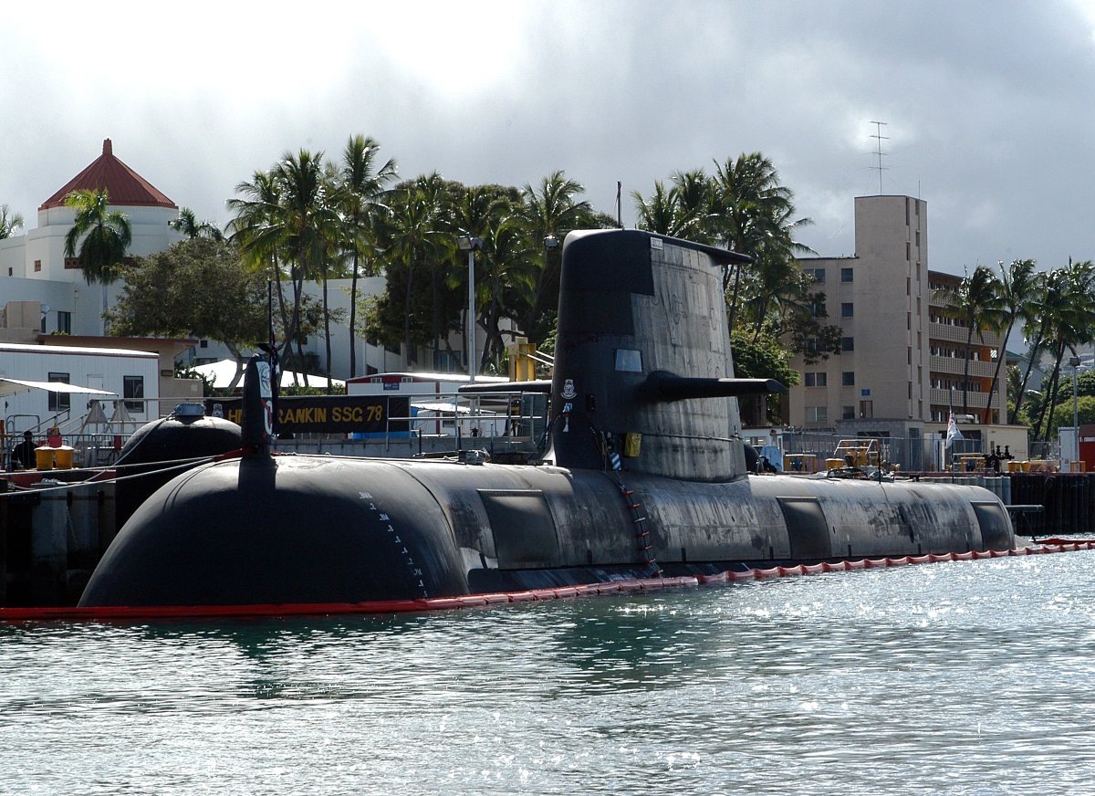 Австралийская лодка