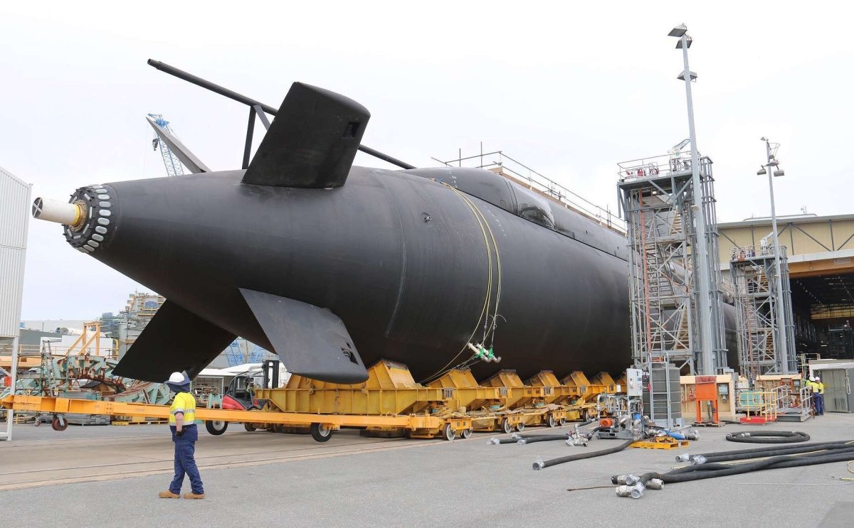 Подлодка HSWMS «Gotland»