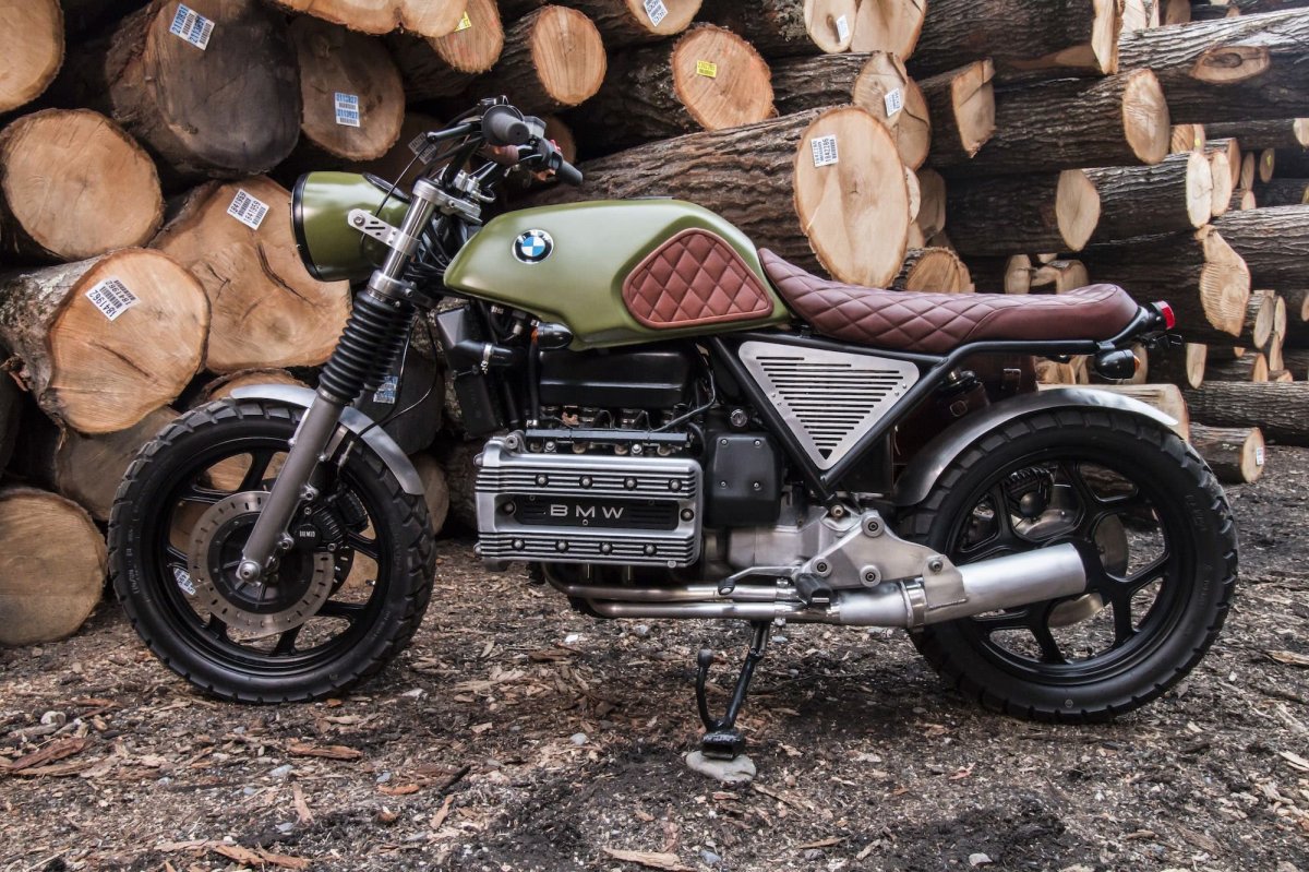 BMW К 100 Scrambler