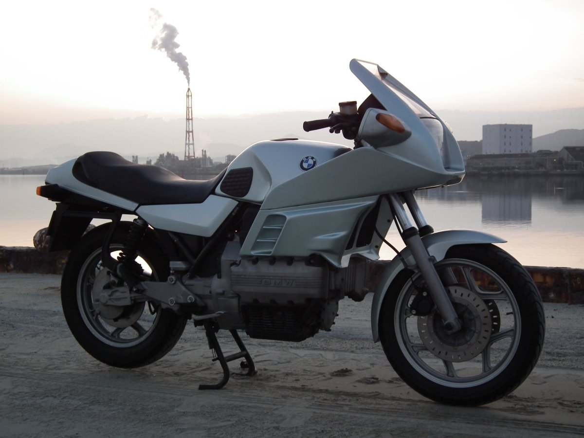 BMW k100 черный
