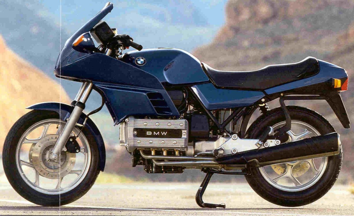 1991 BMW k100rs