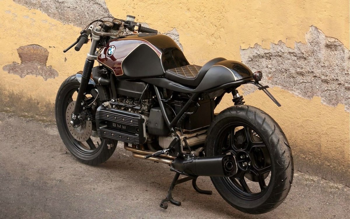 Мотоцикл BMW k100 Cafe Racer