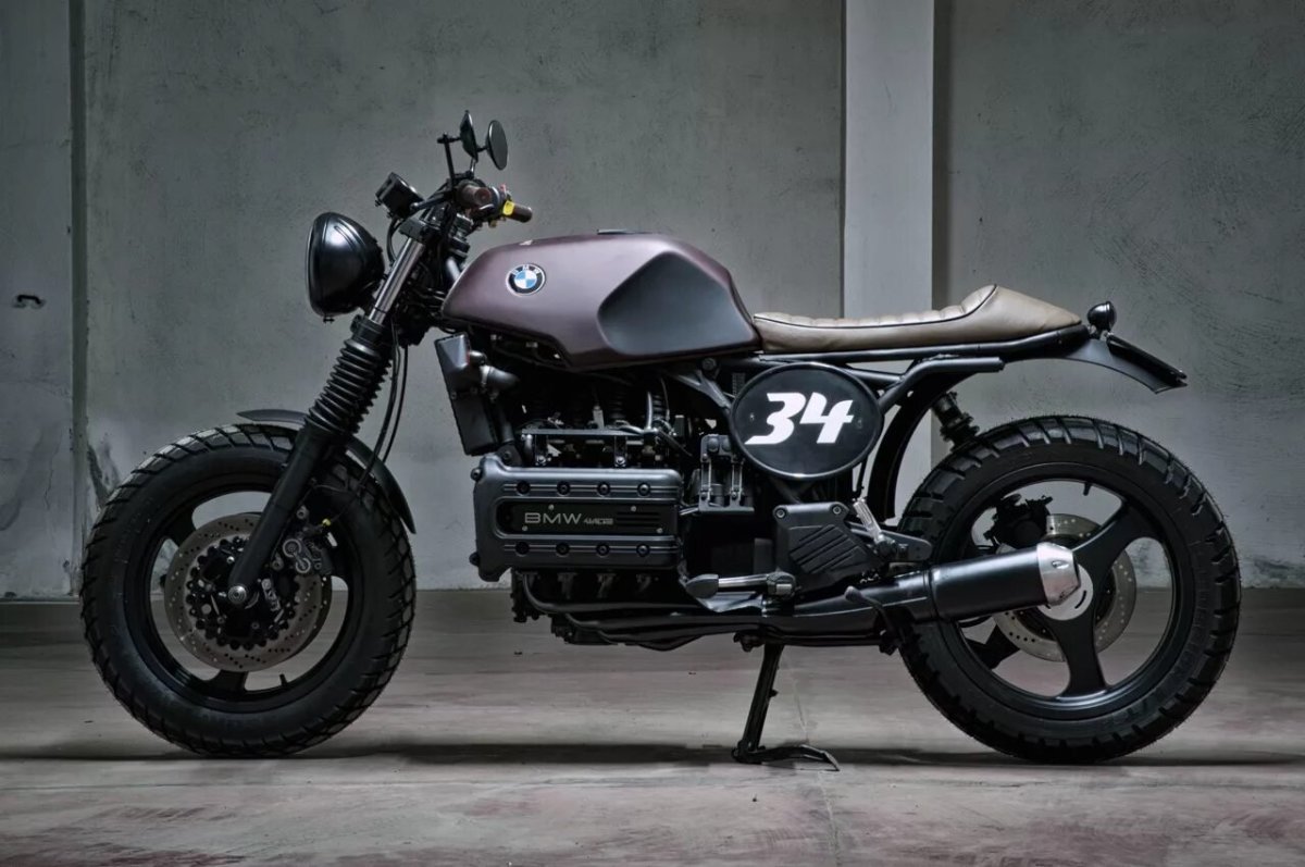 BMW k100 Scrambler