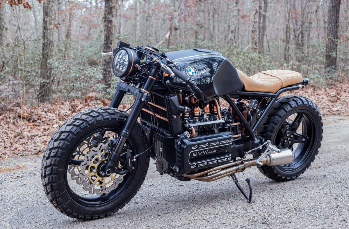 BMW k1100 Cafe Racer