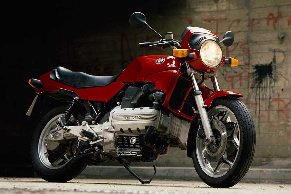 BMW k100 классика