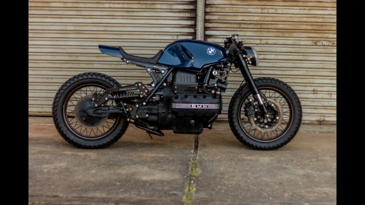 BMW k100 Cafe Racer