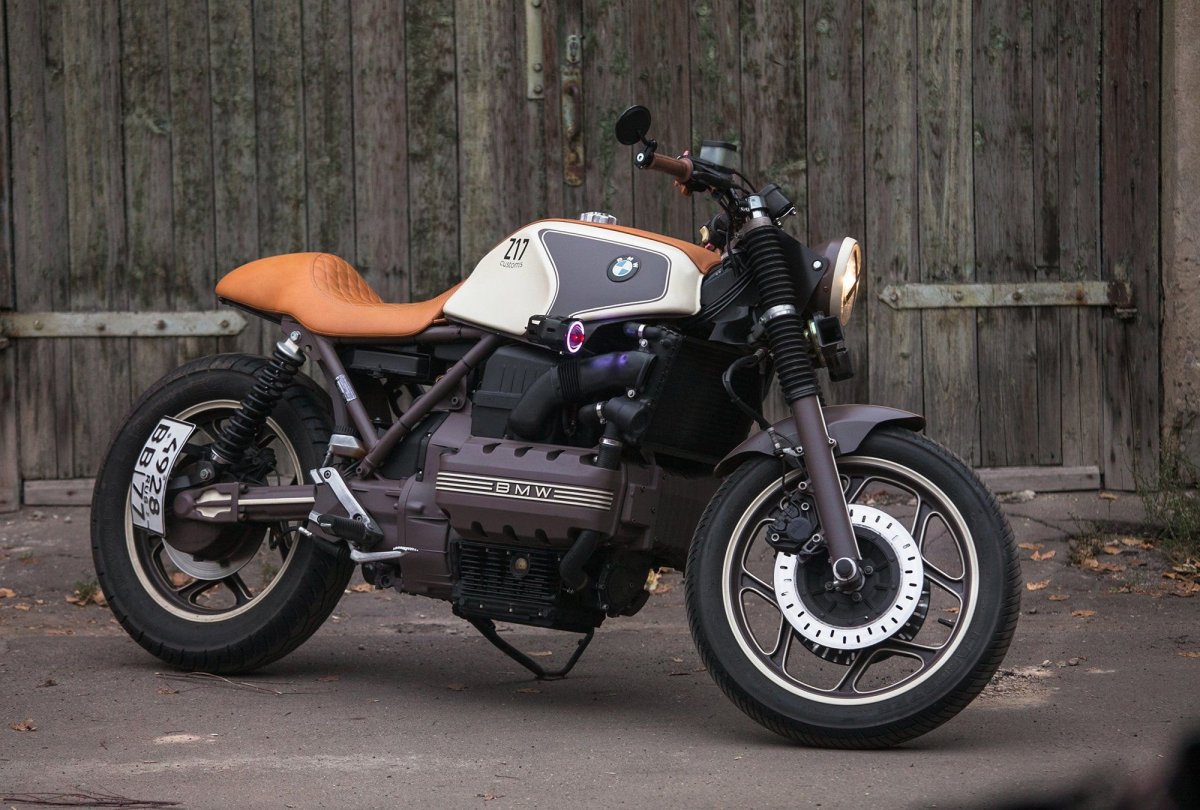 БМВ К 100 кастом