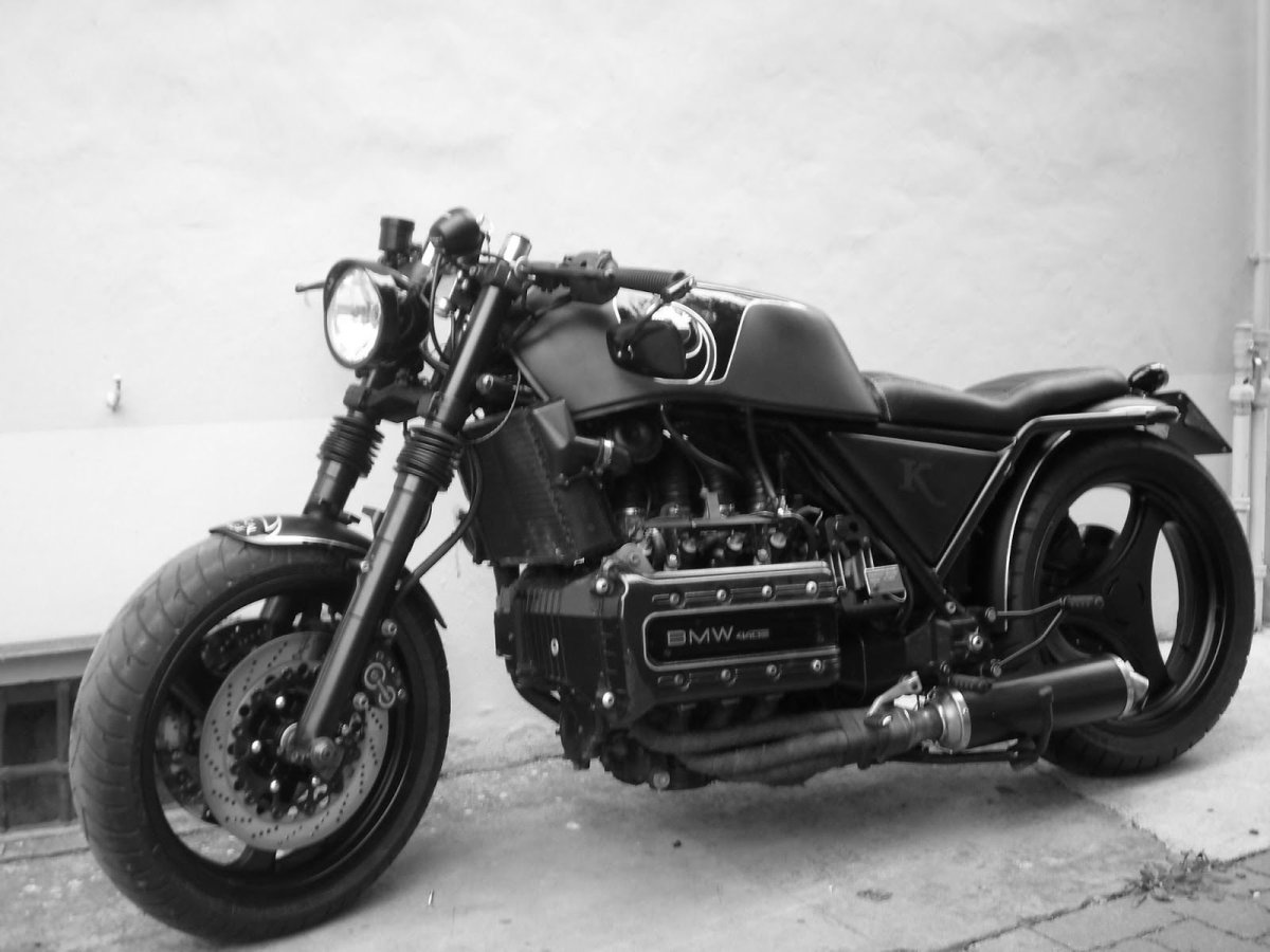 BMW k100 Bobber