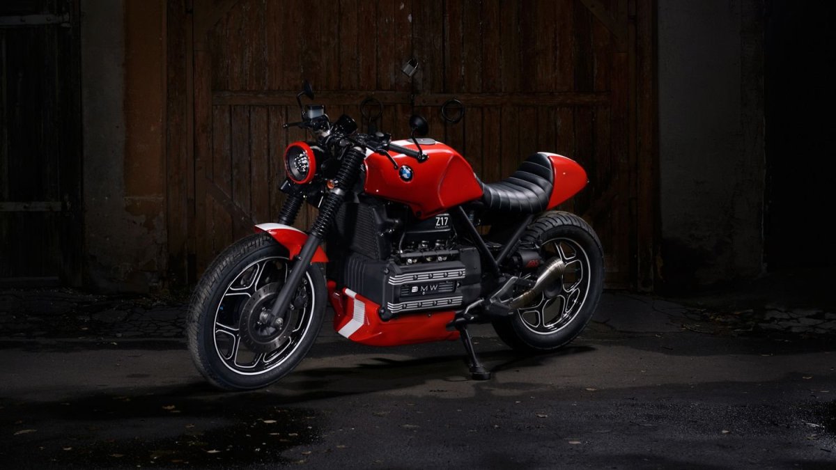 BMW k100 кастом