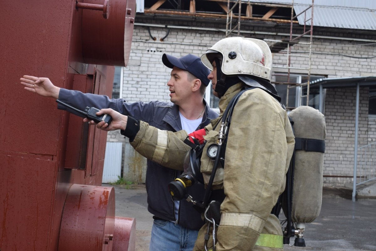 Экипировка пожарного