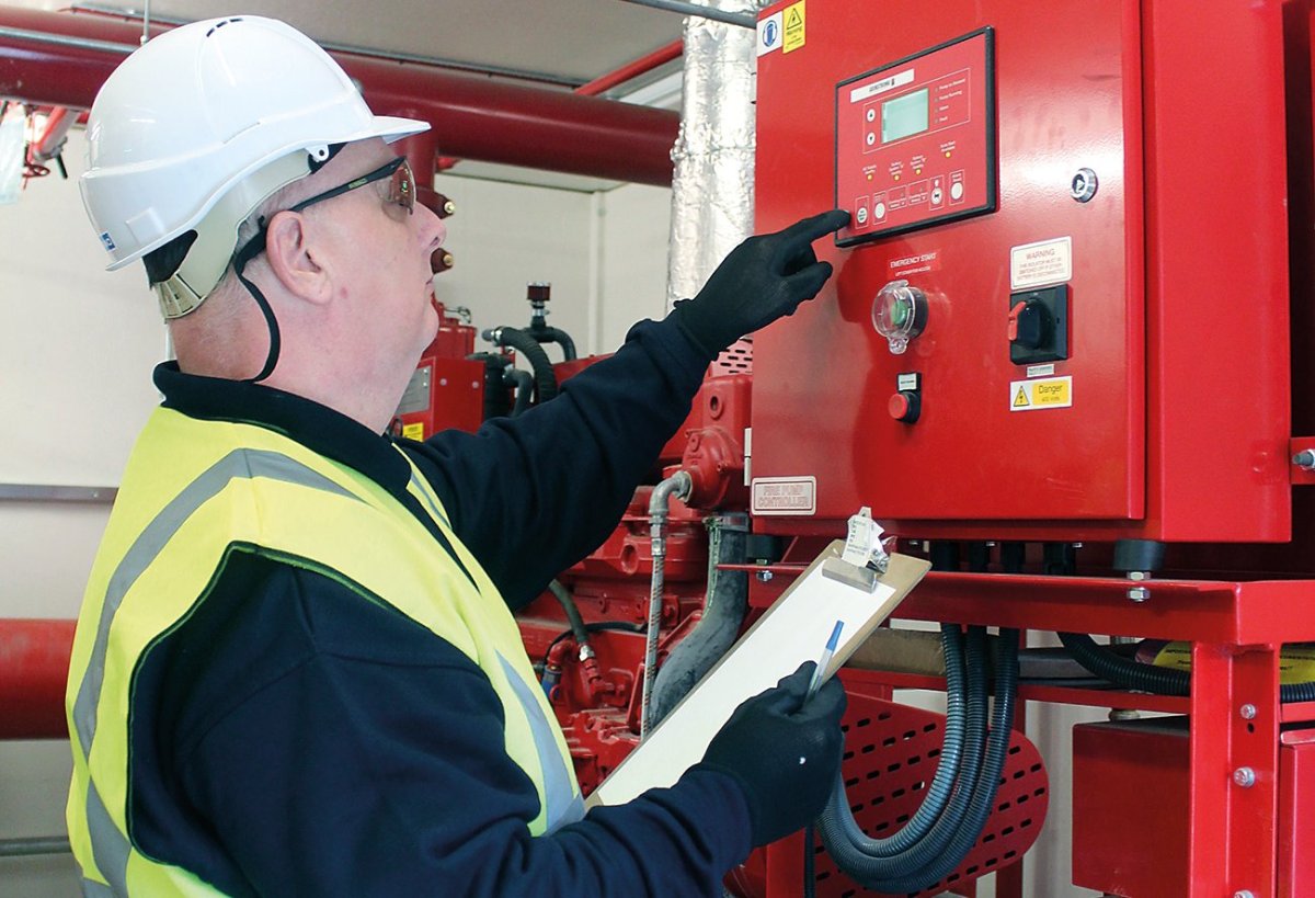 Оборудование пожарной безопасности