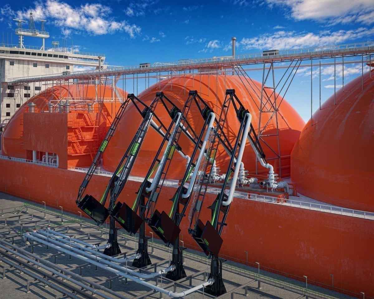 Стендер СПГ