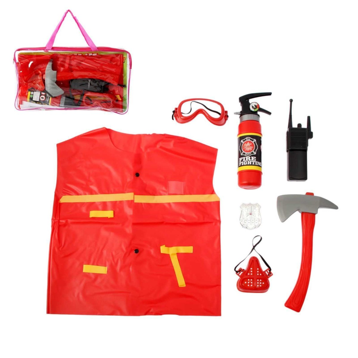 Комплект инструмента колонщика пожарный