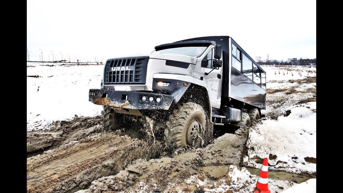 Урал Некст оффроад