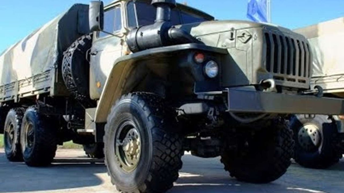 Урал 4320 КАМАЗ
