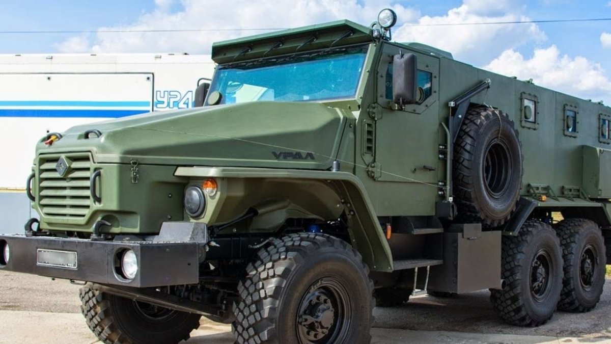 Урал 4320 Торнадо