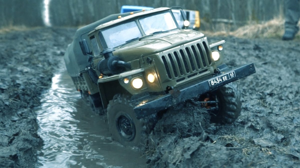 Урал 4320 оффроад