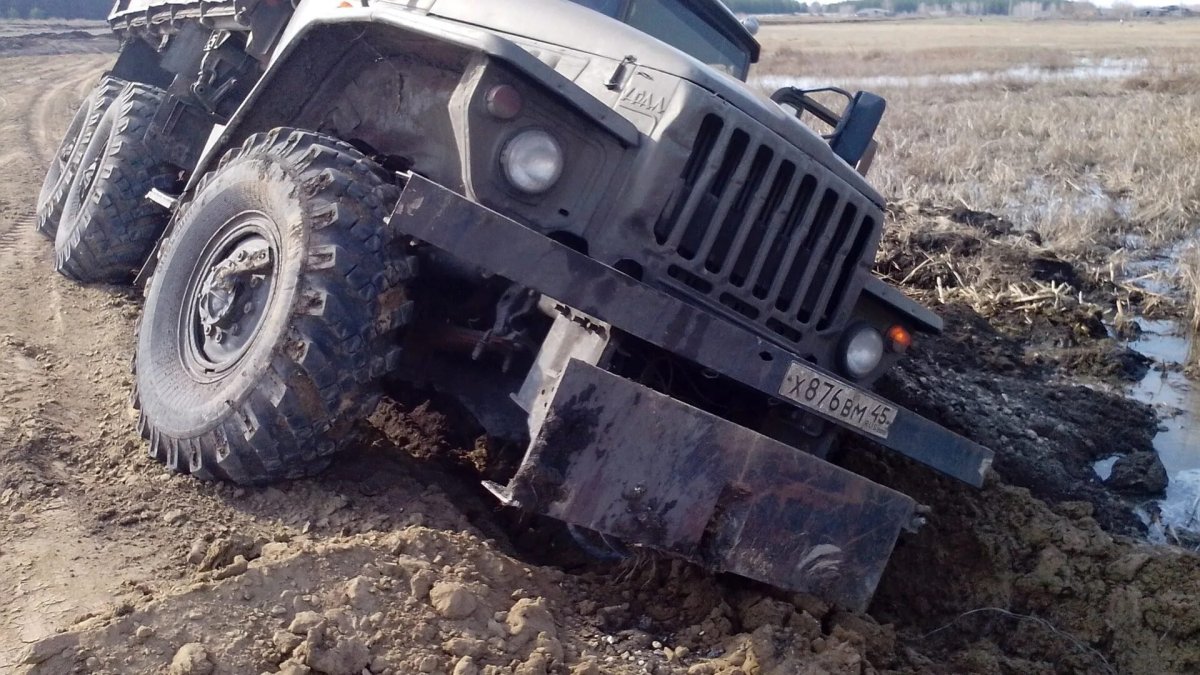 Тонированный Урал