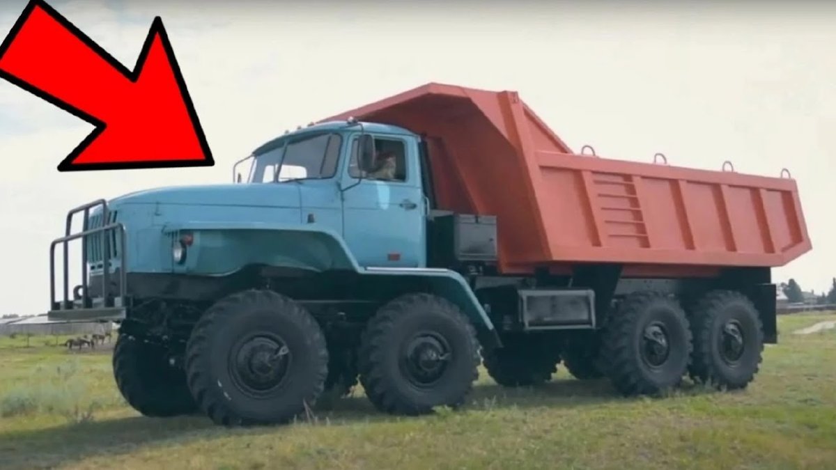 Урал вездеход 8х8