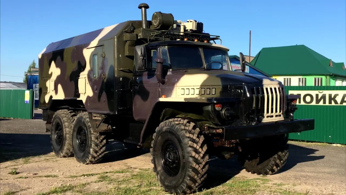 Урал 4320 автодом