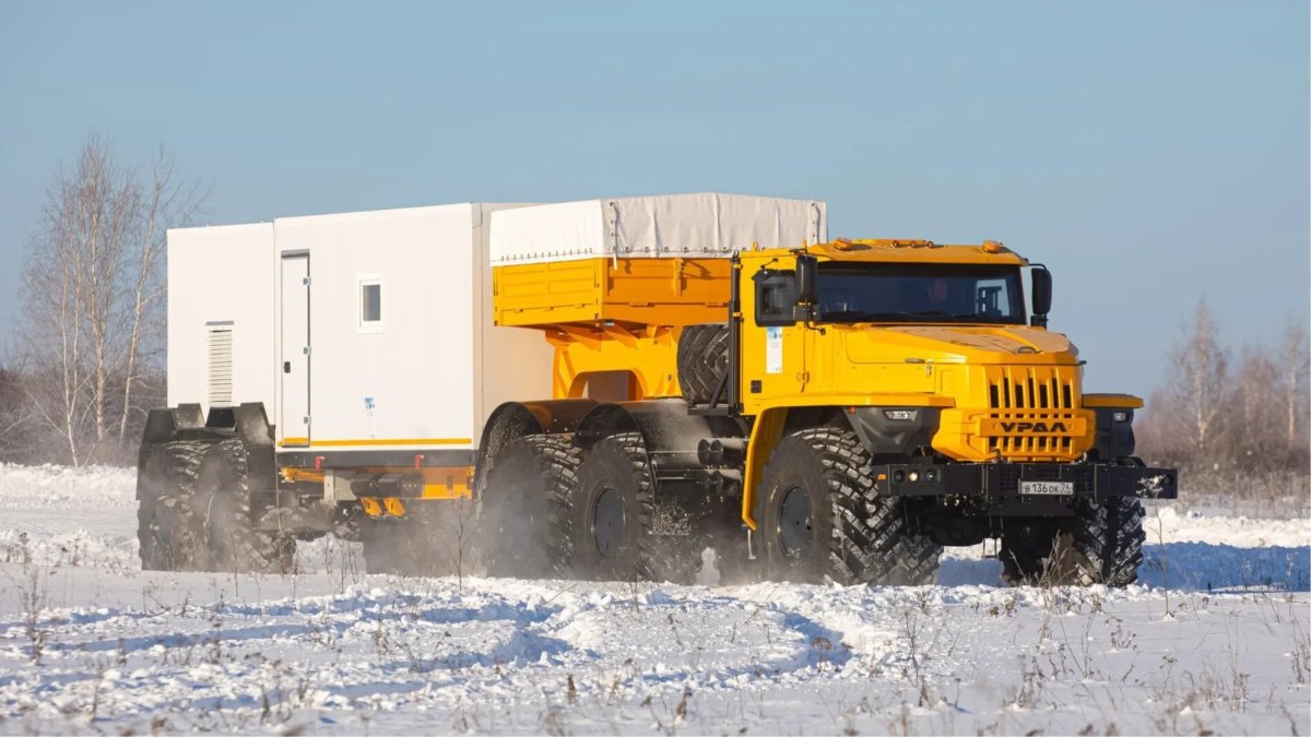 Арктический Урал автомобиль