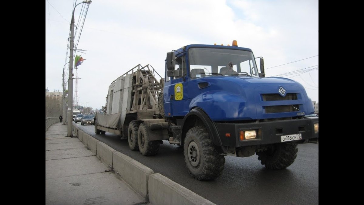 Урал 44202 самосвал