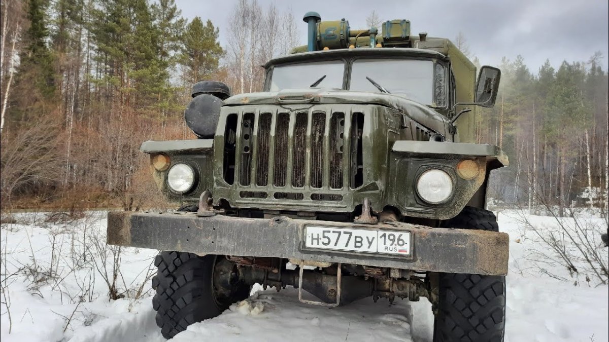 Урал на бездорожье