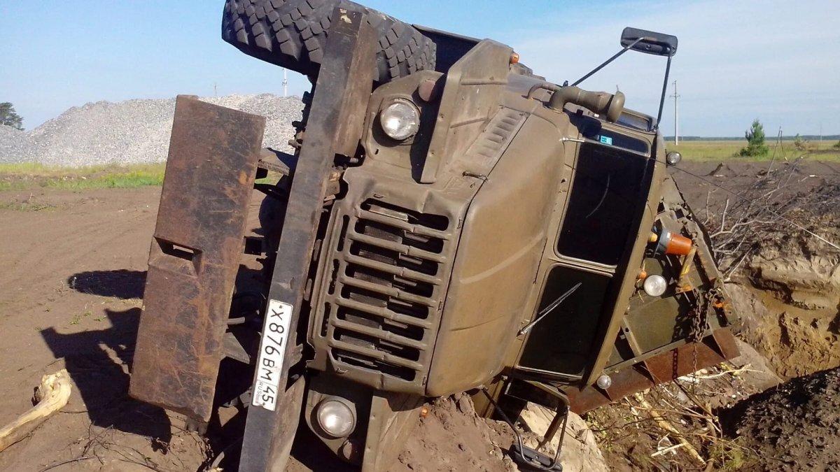 Урал 4320 тонированный