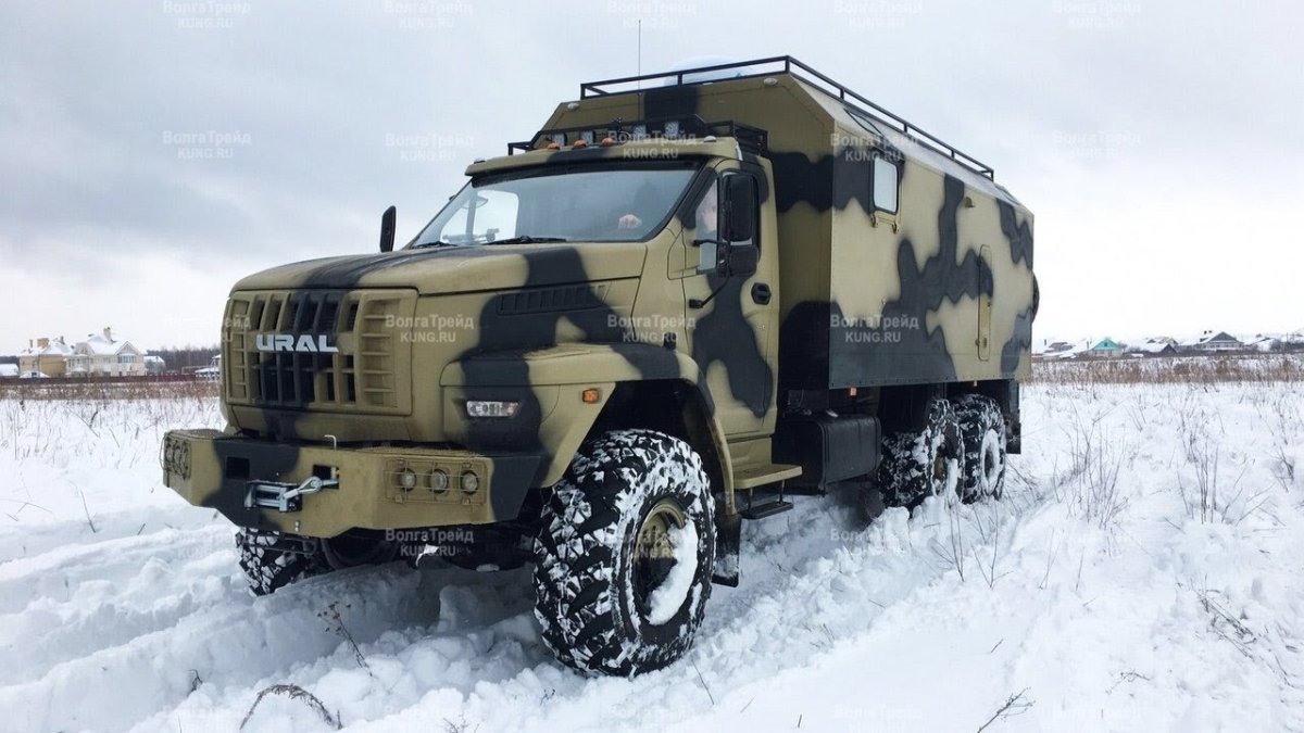 Урал автодом 4х4