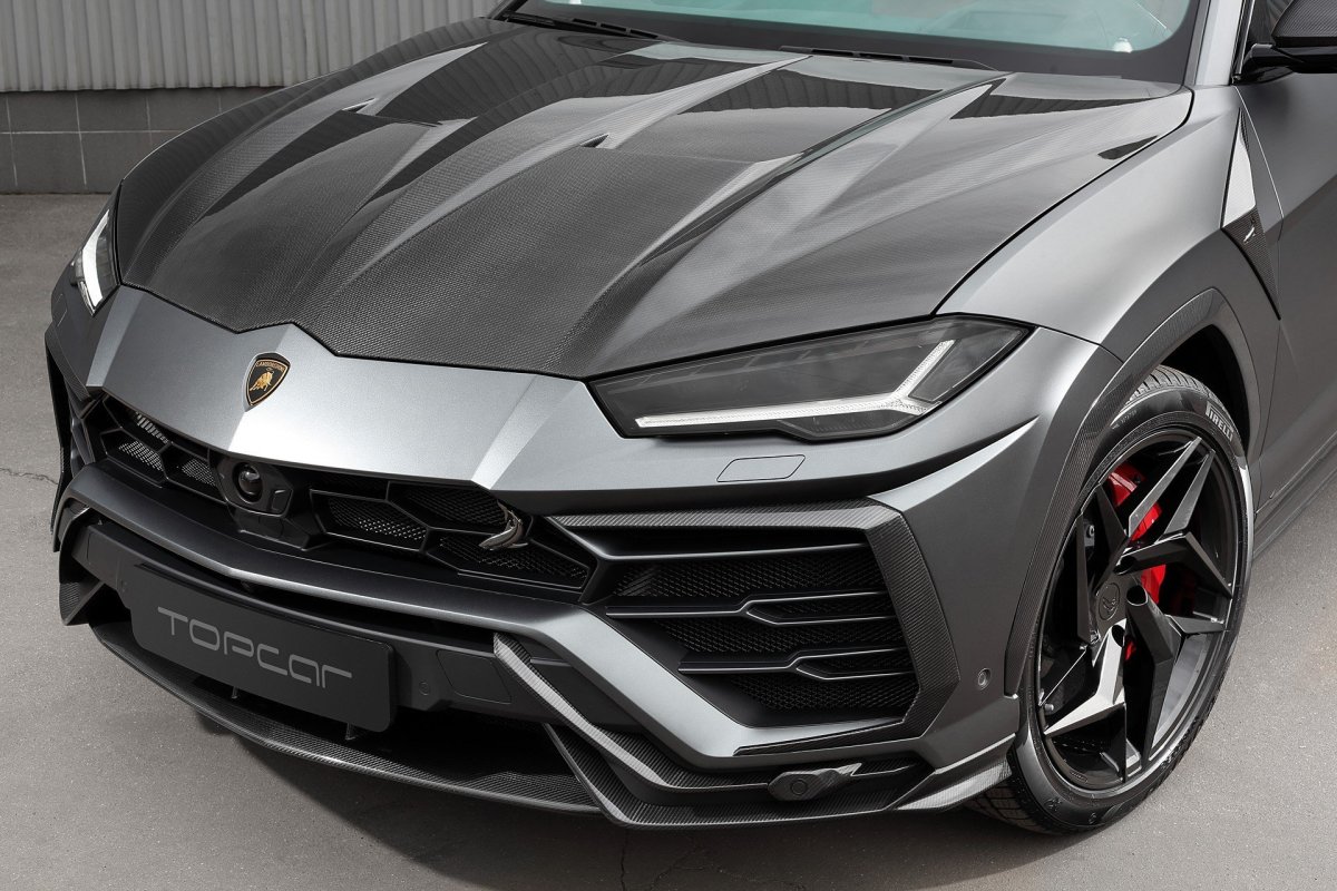 Urus Lamborghini серый 2021