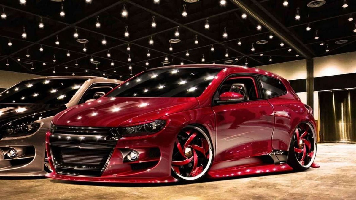 Тюнингованные машины