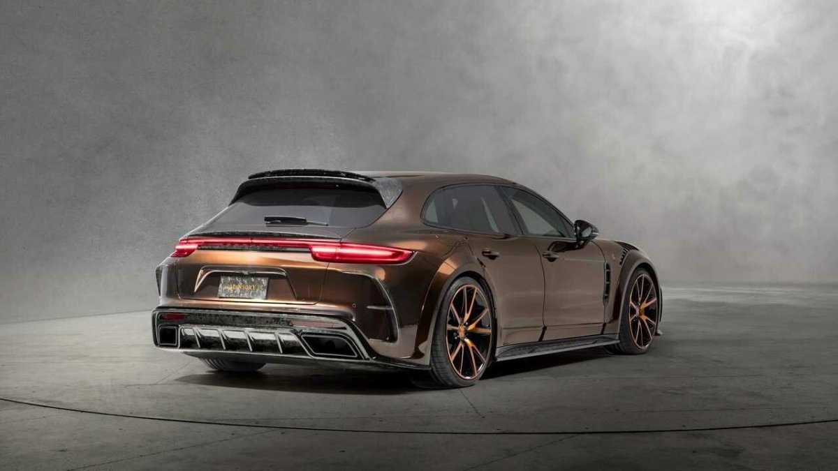 Porsche Panamera Mansory 2018