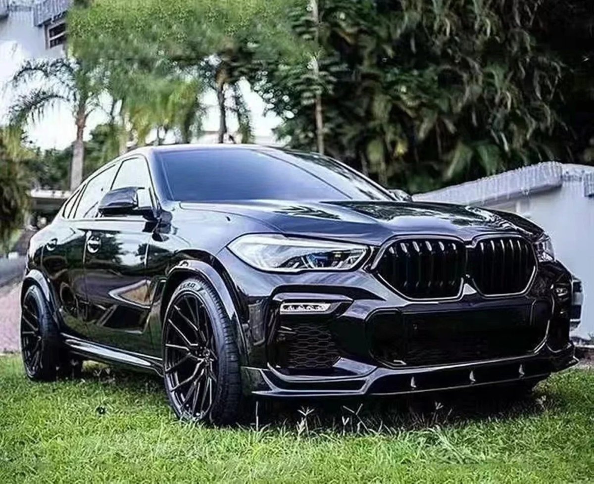 BMW x6 g06 черный