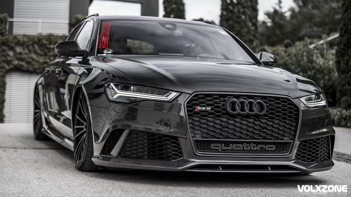 Audi rs6 MTM