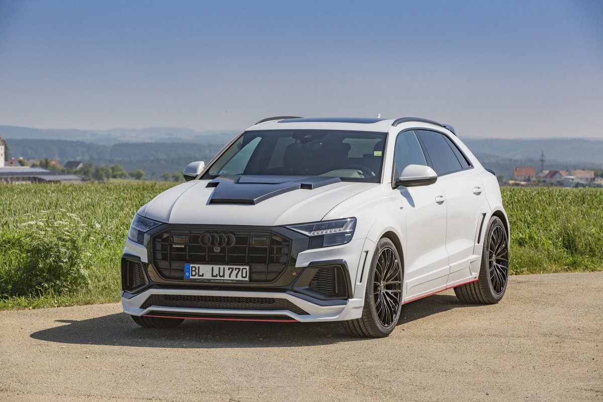 Audi q8 Lumma