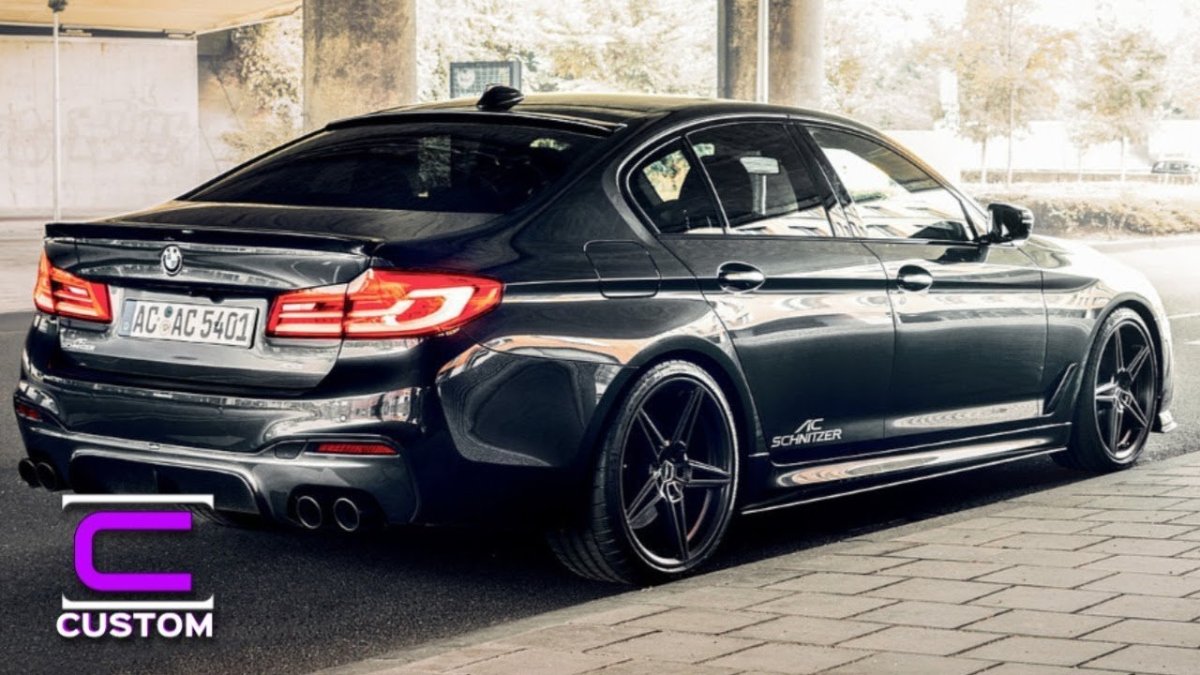 BMW g30 обвес AC Schnitzer