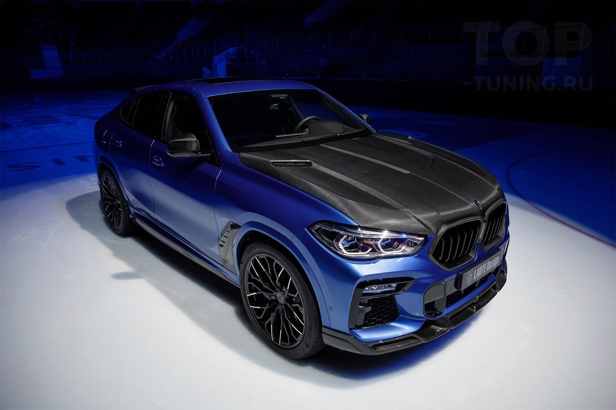BMW x6 larte Design