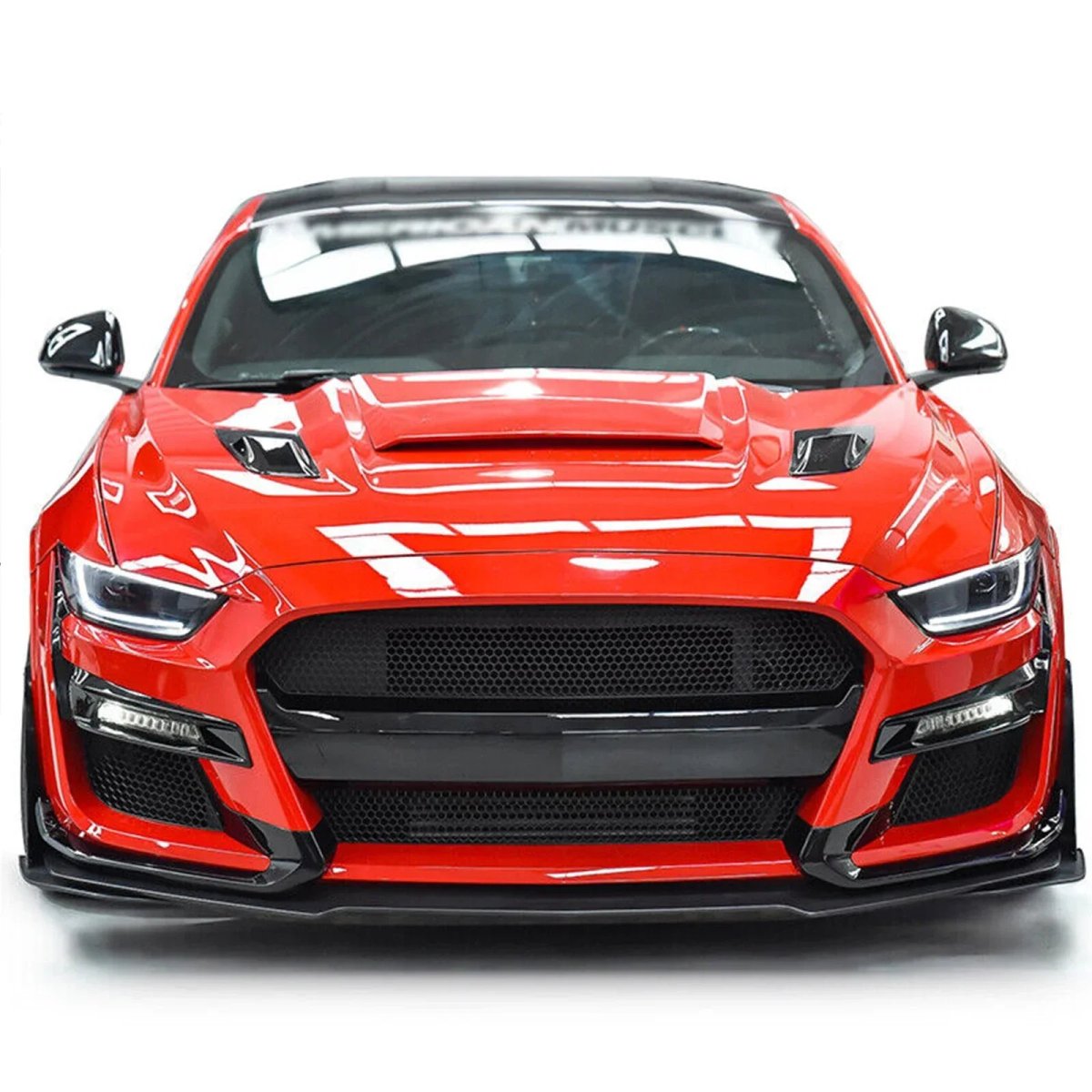 Мустанг 2018 бампер