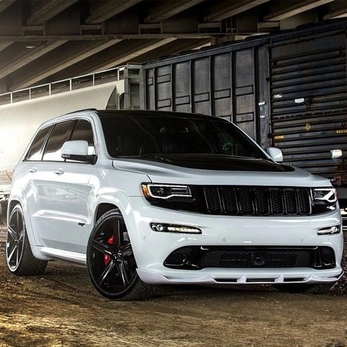 Гранд Чероки СРТ 8 2020