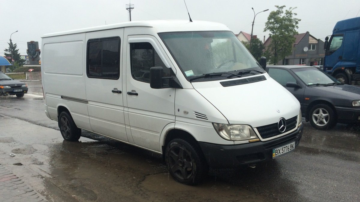 Mercedes Sprinter 213 CDI