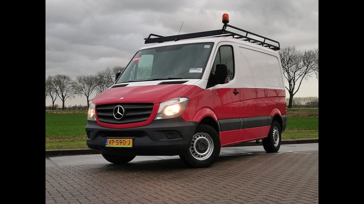 Mercedes-Benz Sprinter 313 2015