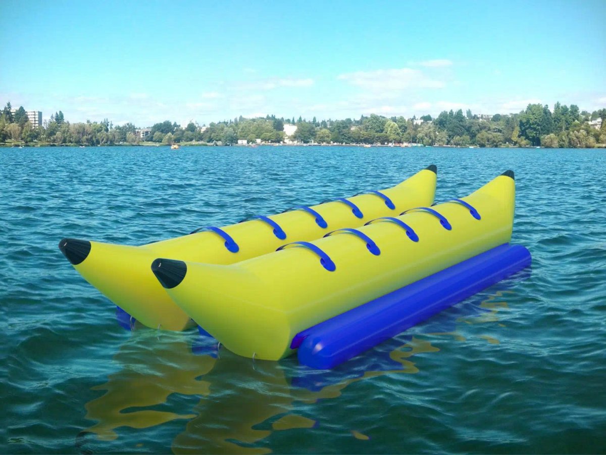 Двойной Водный банан