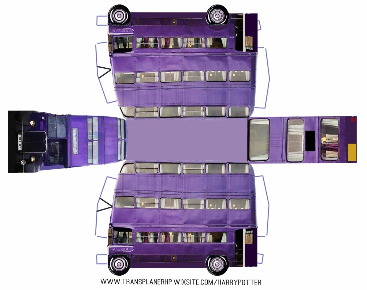 Поделка автобус