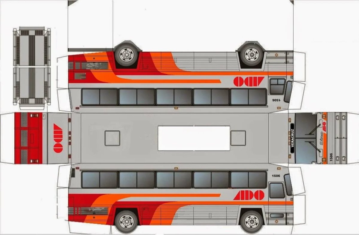 Бумажный конструктор машины